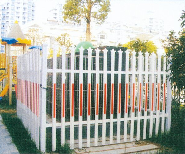 理塘PVC865围墙护栏